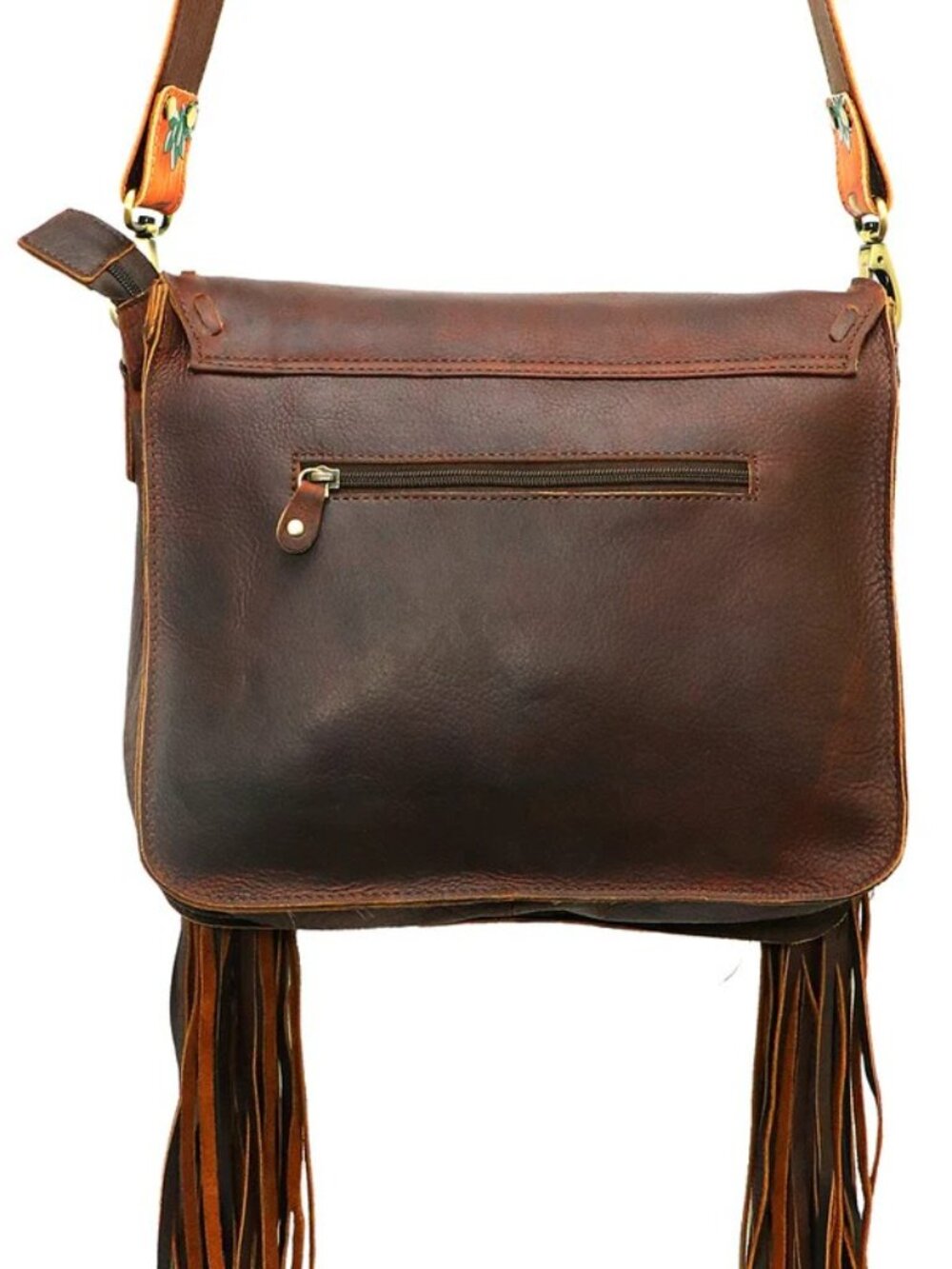 American Darling Wild Horse Western Fringe Crossbody Bag - Picture 5 of 10